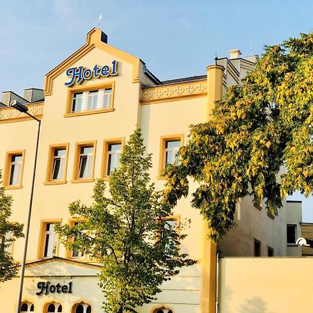 Hotel Am Bayrischen Platz ライプツィヒ エクステリア 写真
