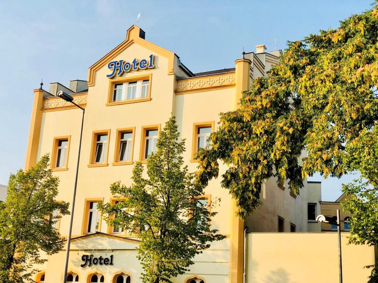 Hotel Am Bayrischen Platz ライプツィヒ エクステリア 写真
