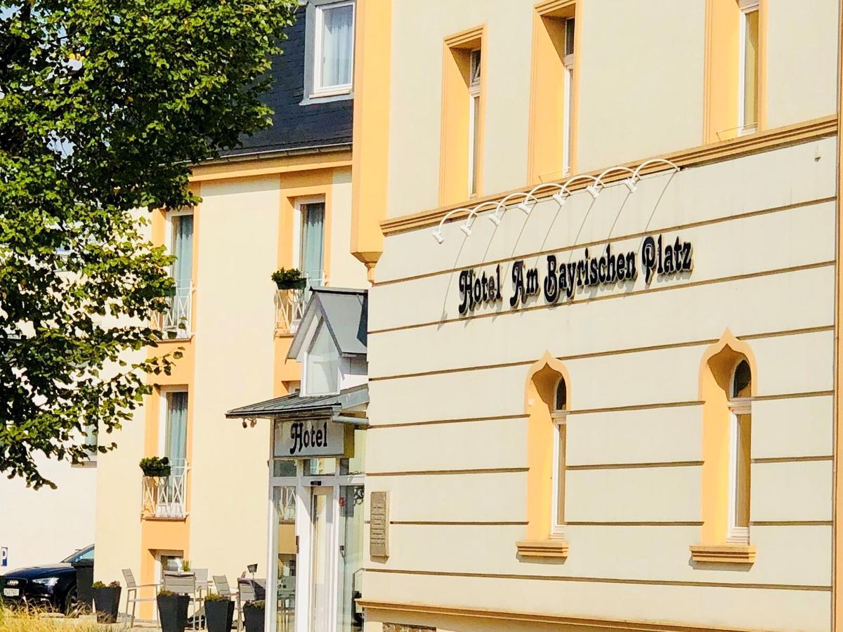 Hotel Am Bayrischen Platz ライプツィヒ エクステリア 写真