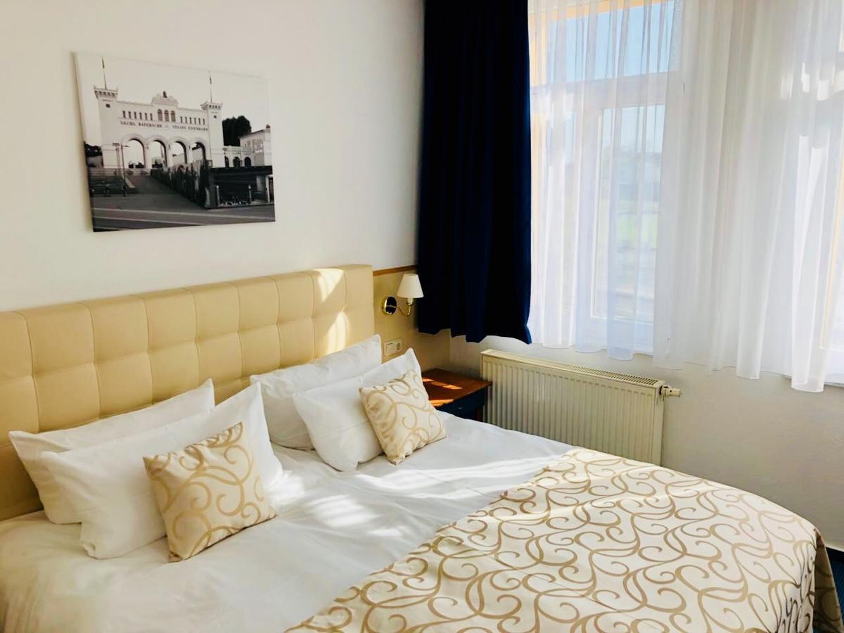 Hotel Am Bayrischen Platz ライプツィヒ エクステリア 写真